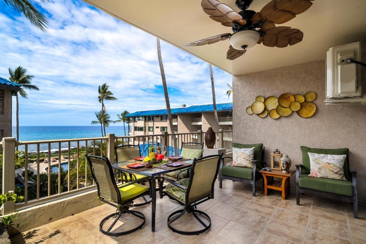 Ocean Hale Apartment Kailua-Kona Bagian luar foto
