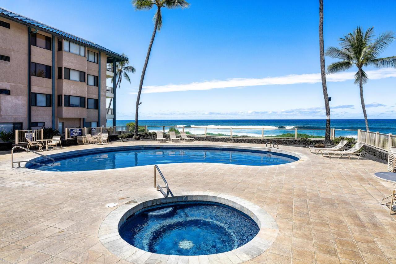 Ocean Hale Apartment Kailua-Kona Bagian luar foto